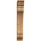 Ekena Millwork Legacy Traditional Smooth Bracket, Western Red Cedar, 5 1/2"W x 24"D x 36"H BKT06X24X36LEC01SWR - alternate 2